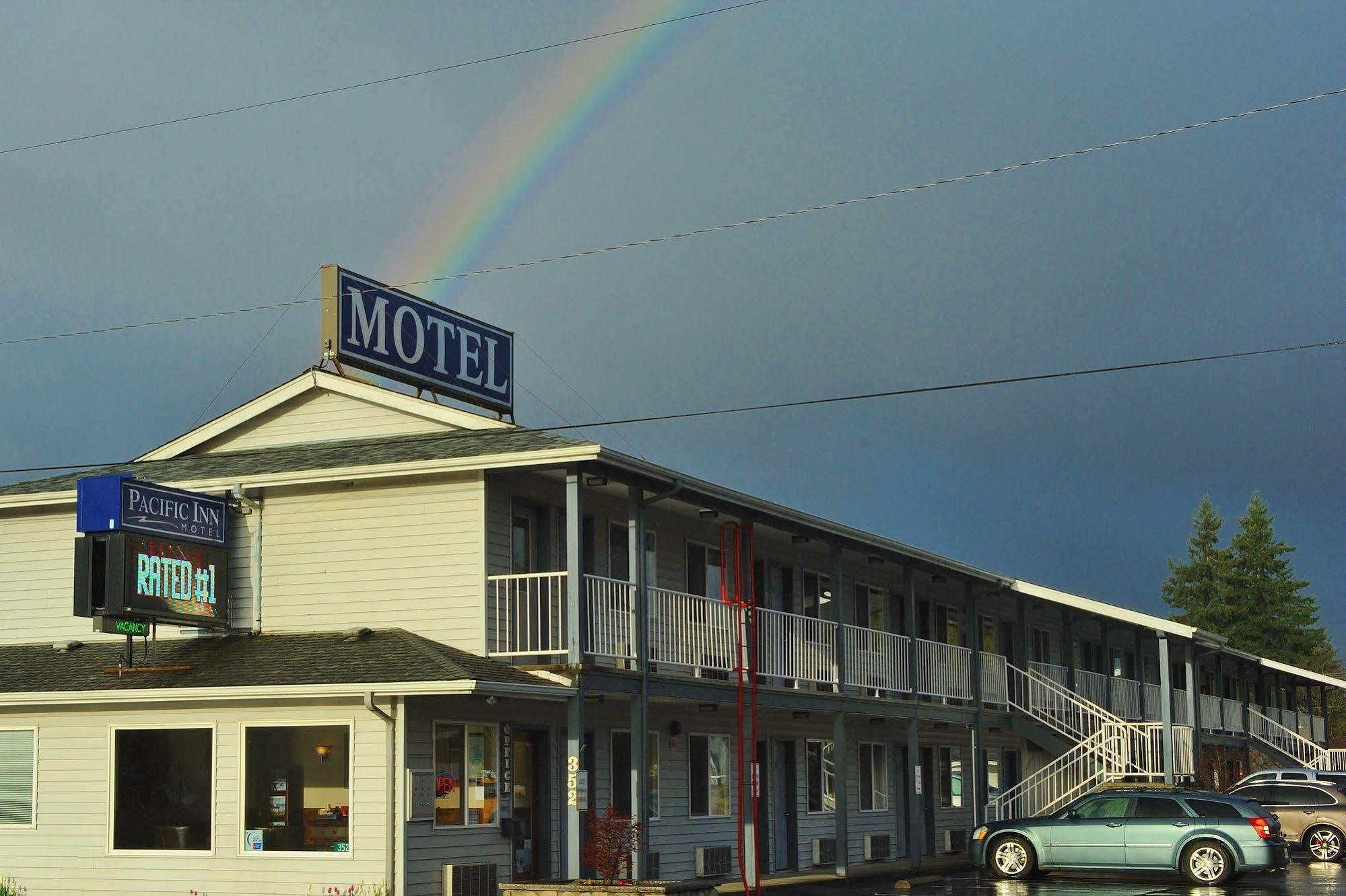 Pacific Inn Motel Forks Esterno foto